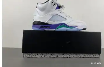 (2013) 5 Grape 136027-108 Jordan Retro 0626